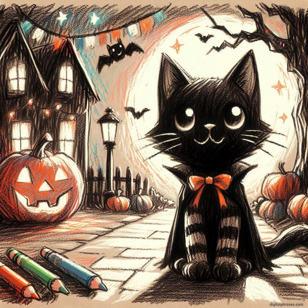 72 Black Cat Drawing Ideas 72 Black Cat Drawing Ideas