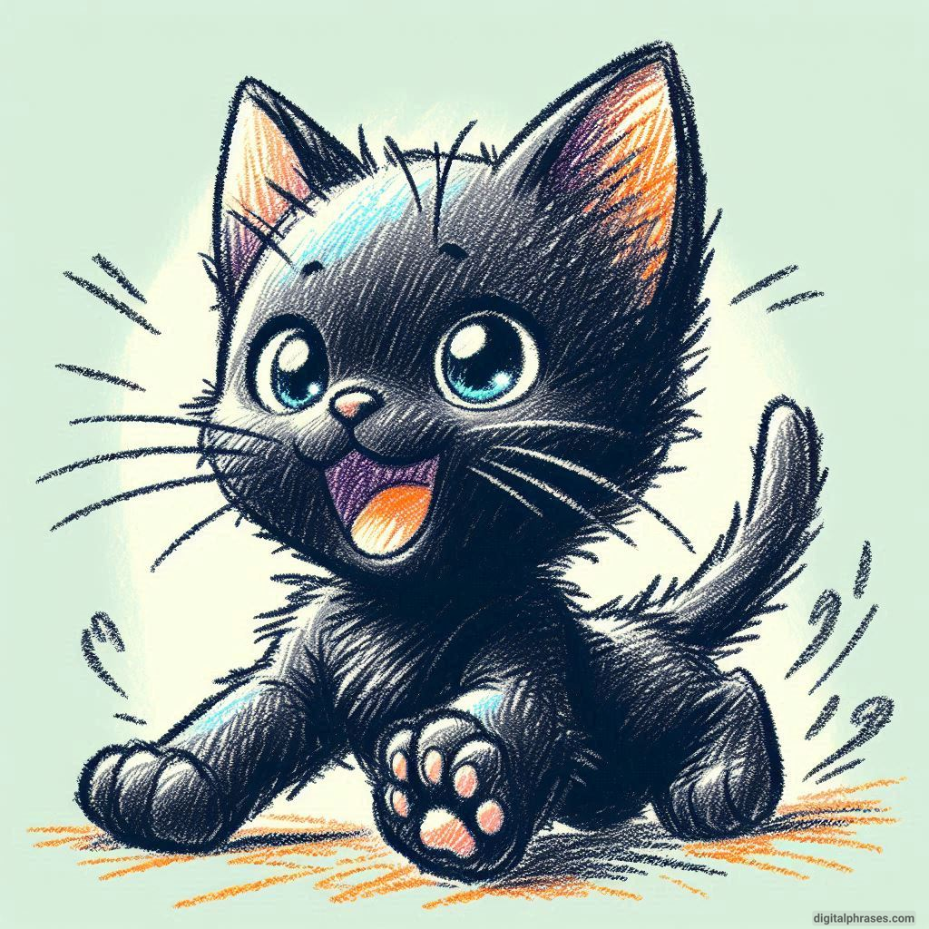 72 Black Cat Drawing Ideas 72 Black Cat Drawing Ideas