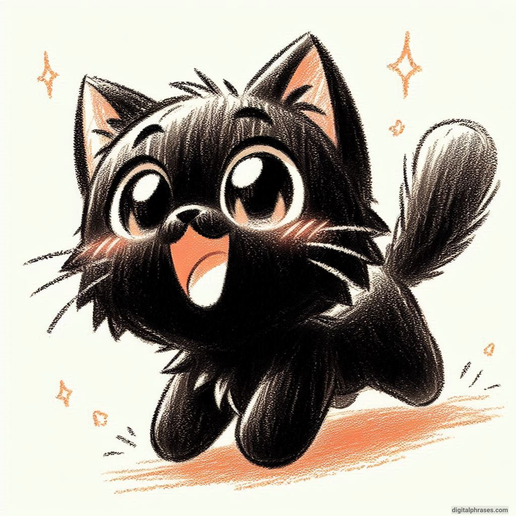 72 Black Cat Drawing Ideas 72 Black Cat Drawing Ideas