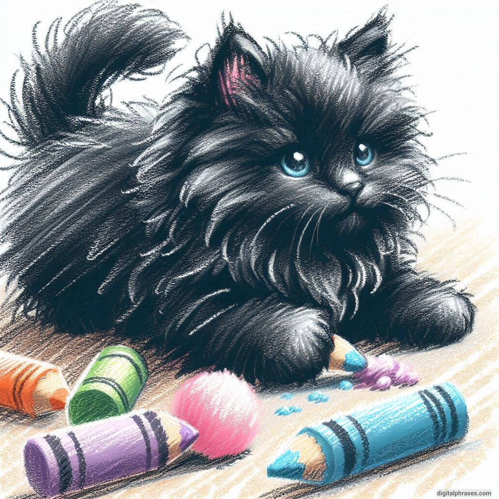 72 Black Cat Drawing Ideas 72 Black Cat Drawing Ideas