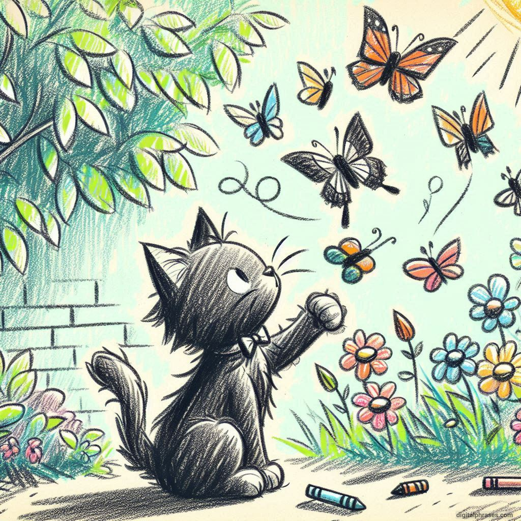 72 Black Cat Drawing Ideas 72 Black Cat Drawing Ideas