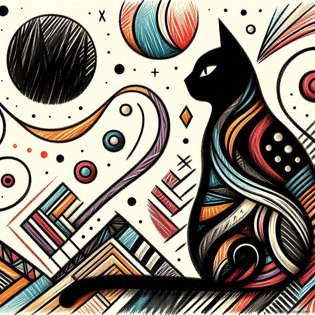 72 Black Cat Drawing Ideas 72 Black Cat Drawing Ideas