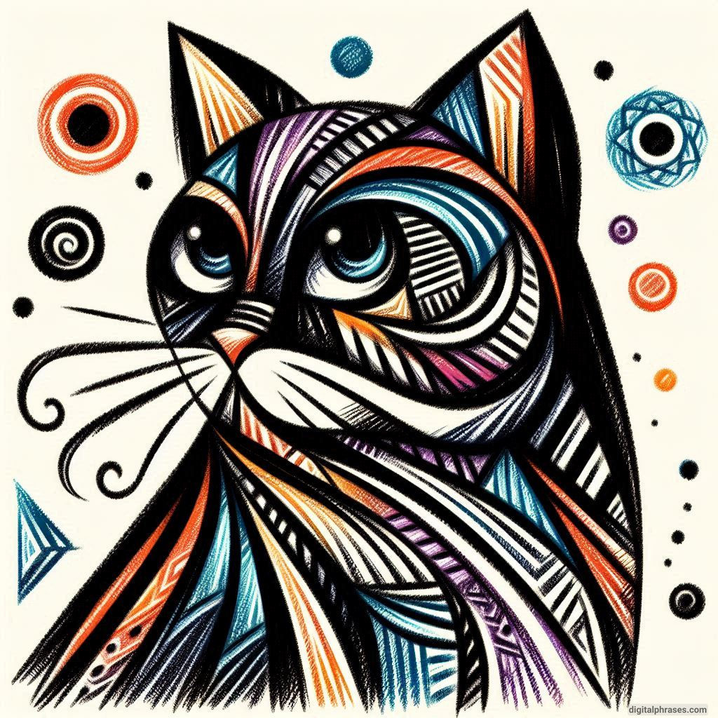 72 Black Cat Drawing Ideas 72 Black Cat Drawing Ideas