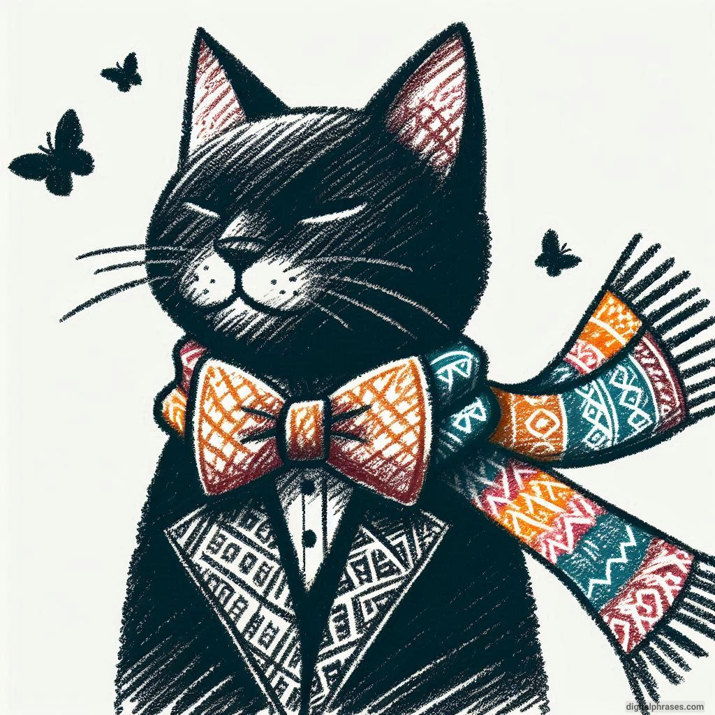 72 Black Cat Drawing Ideas 72 Black Cat Drawing Ideas