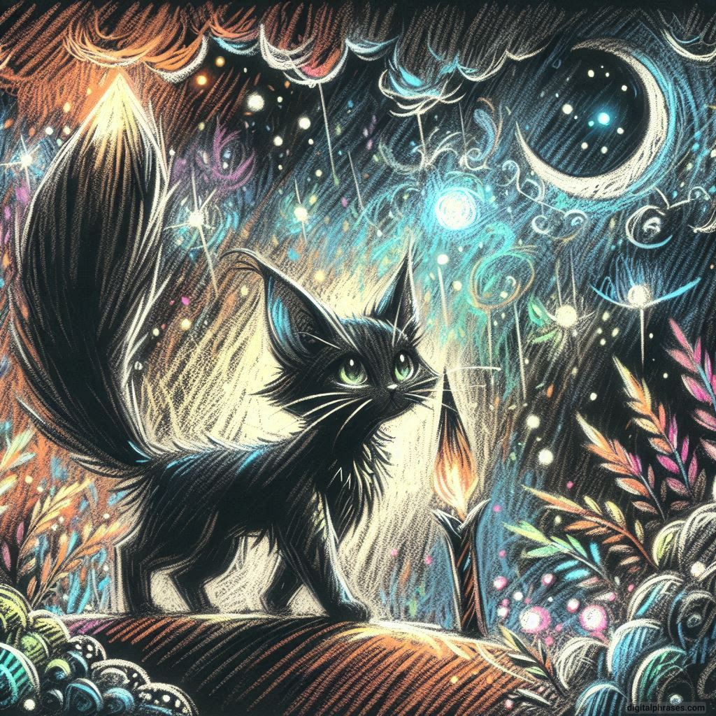 72 Black Cat Drawing Ideas 72 Black Cat Drawing Ideas