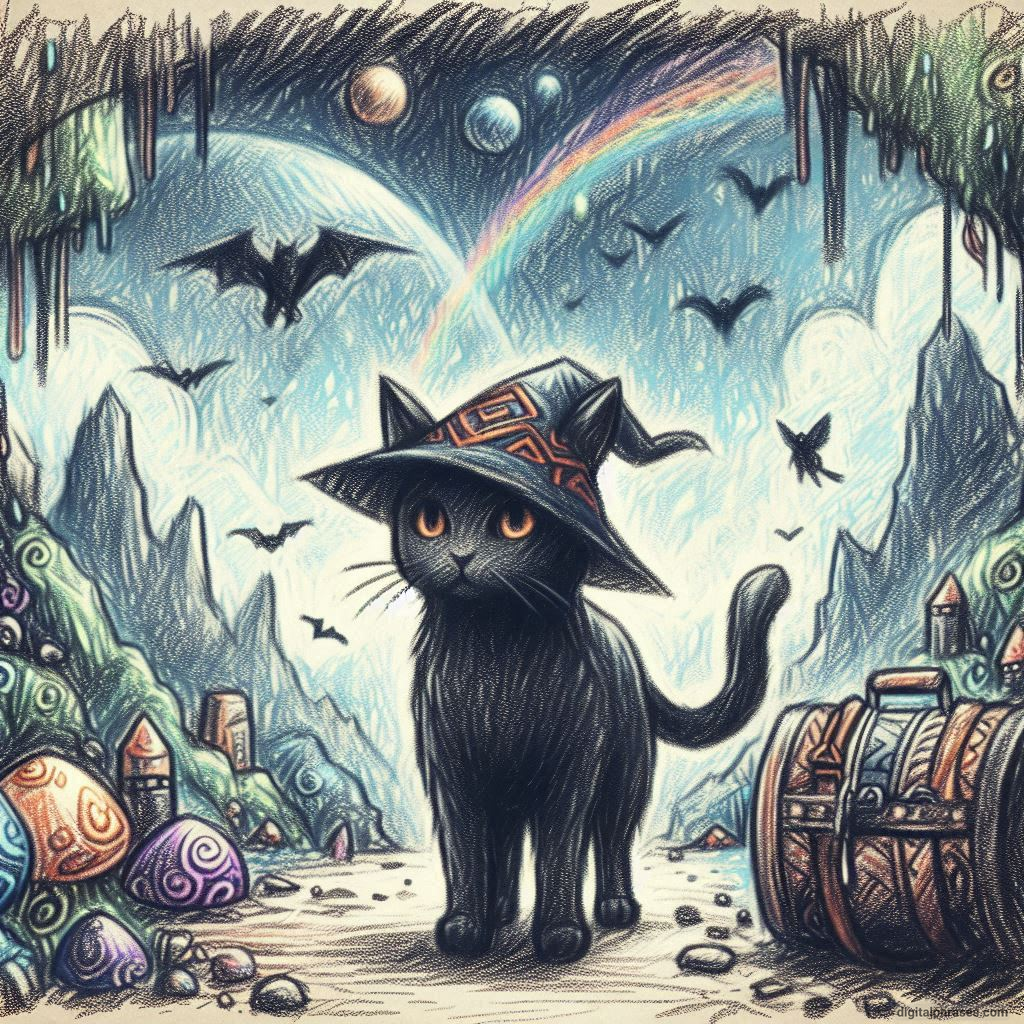 72 Black Cat Drawing Ideas 72 Black Cat Drawing Ideas