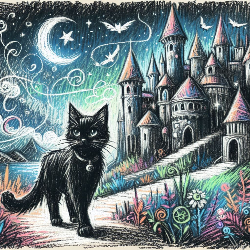 72 Black Cat Drawing Ideas 72 Black Cat Drawing Ideas