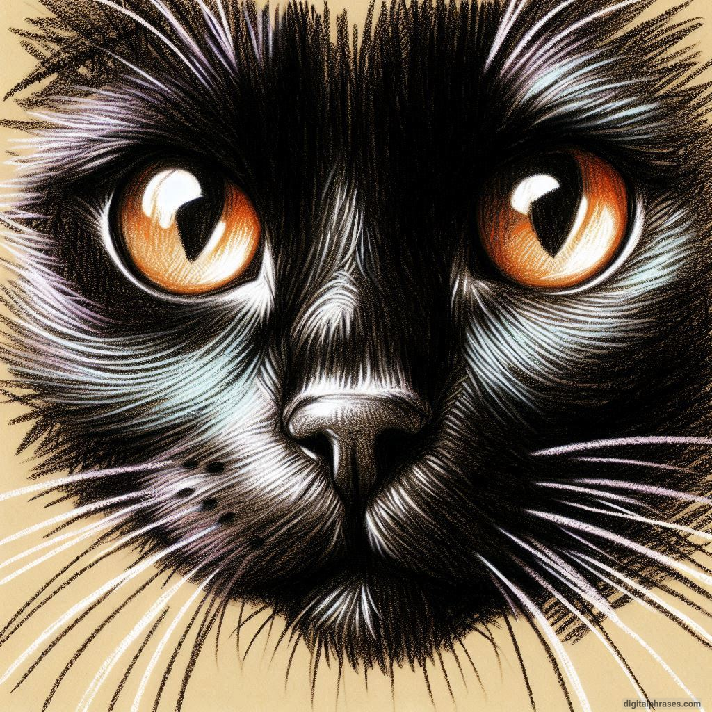 72 Black Cat Drawing Ideas 72 Black Cat Drawing Ideas