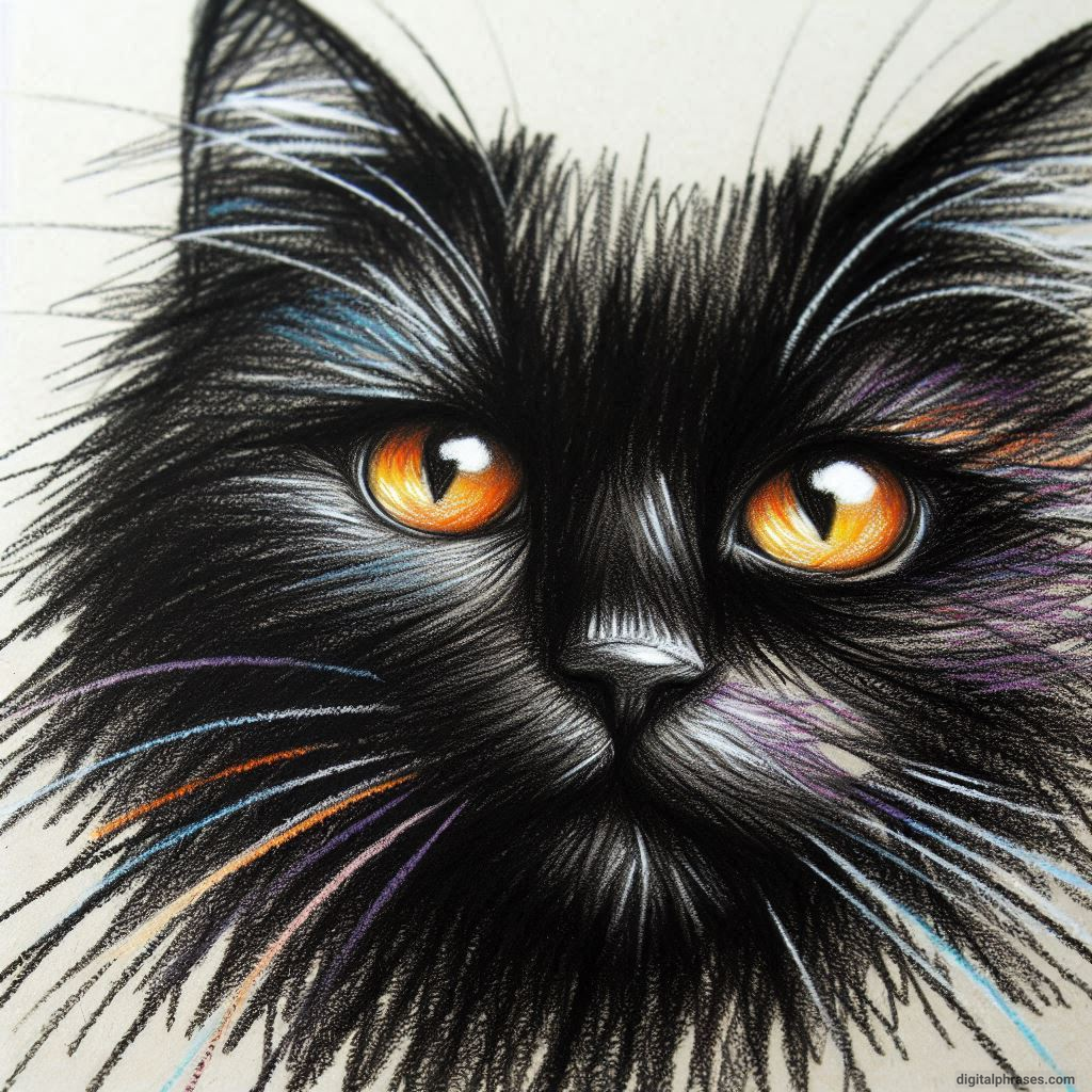 72 Black Cat Drawing Ideas 72 Black Cat Drawing Ideas