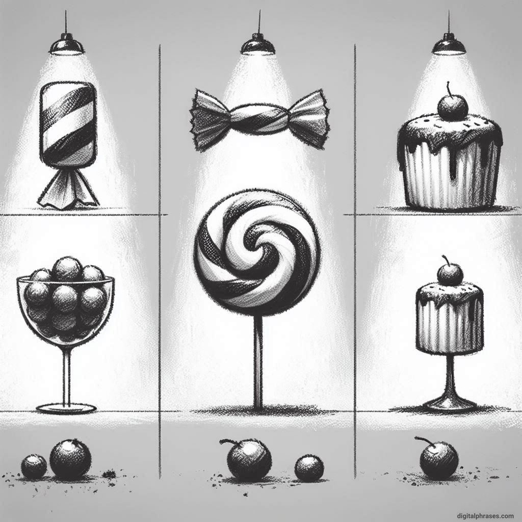 60 Candy Drawing Ideas (Easy, Realistic and Creative)