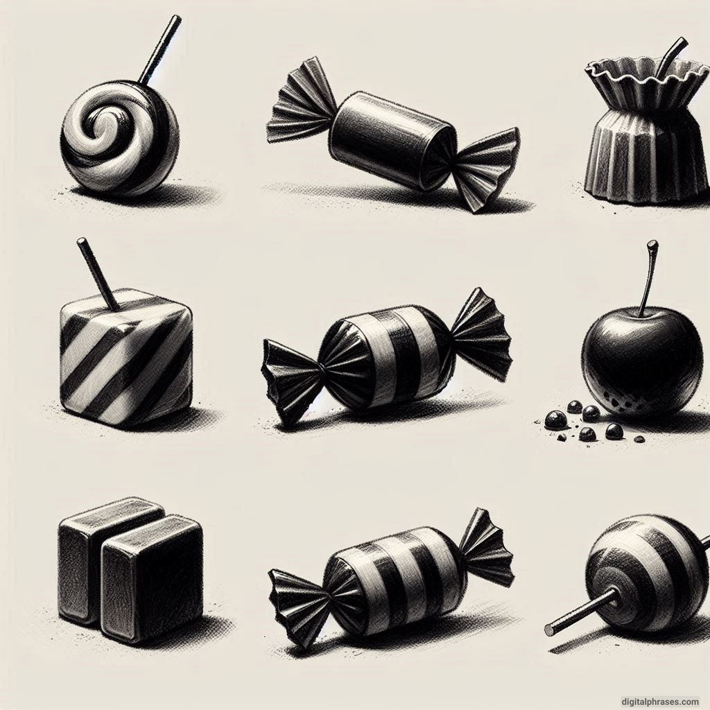 60 Candy Drawing Ideas (Easy, Realistic and Creative) 60 Candy Drawing Ideas (Easy, Realistic and Creative)