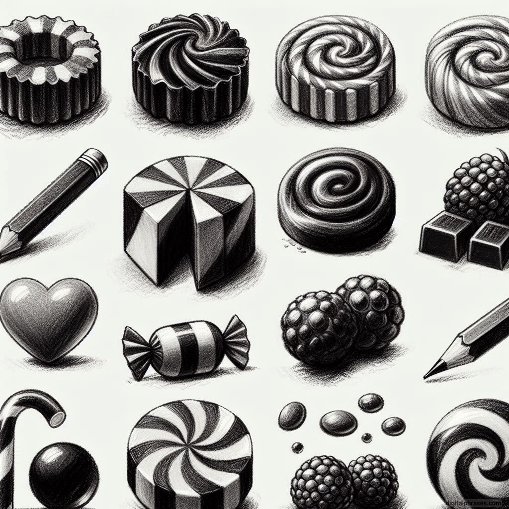 60 Candy Drawing Ideas (Easy, Realistic and Creative) 60 Candy Drawing Ideas (Easy, Realistic and Creative)