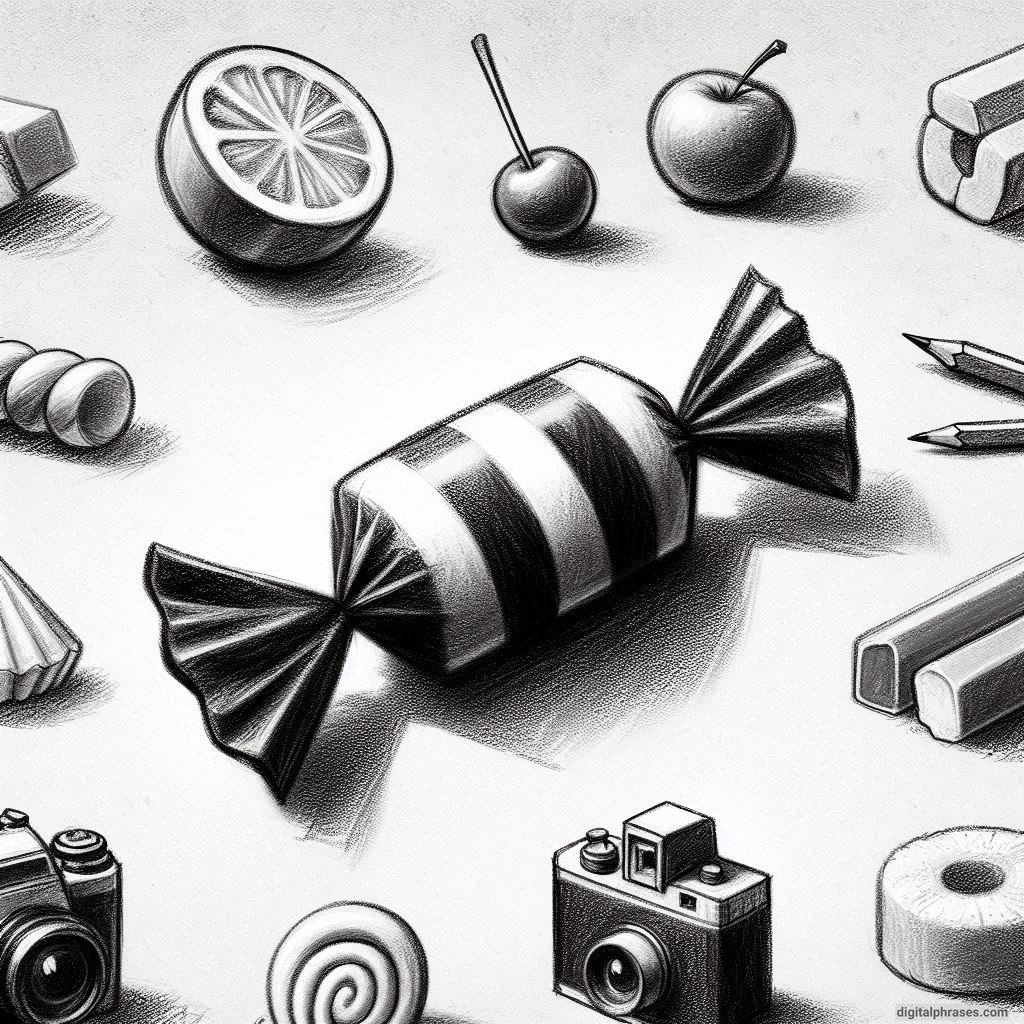 60 Candy Drawing Ideas (Easy, Realistic and Creative)