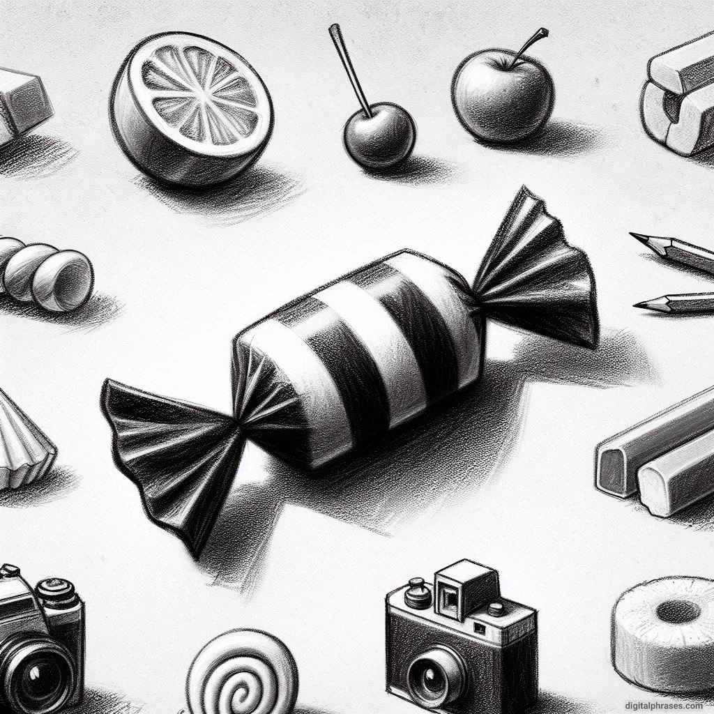 60 Candy Drawing Ideas (Easy, Realistic and Creative) 60 Candy Drawing Ideas (Easy, Realistic and Creative)
