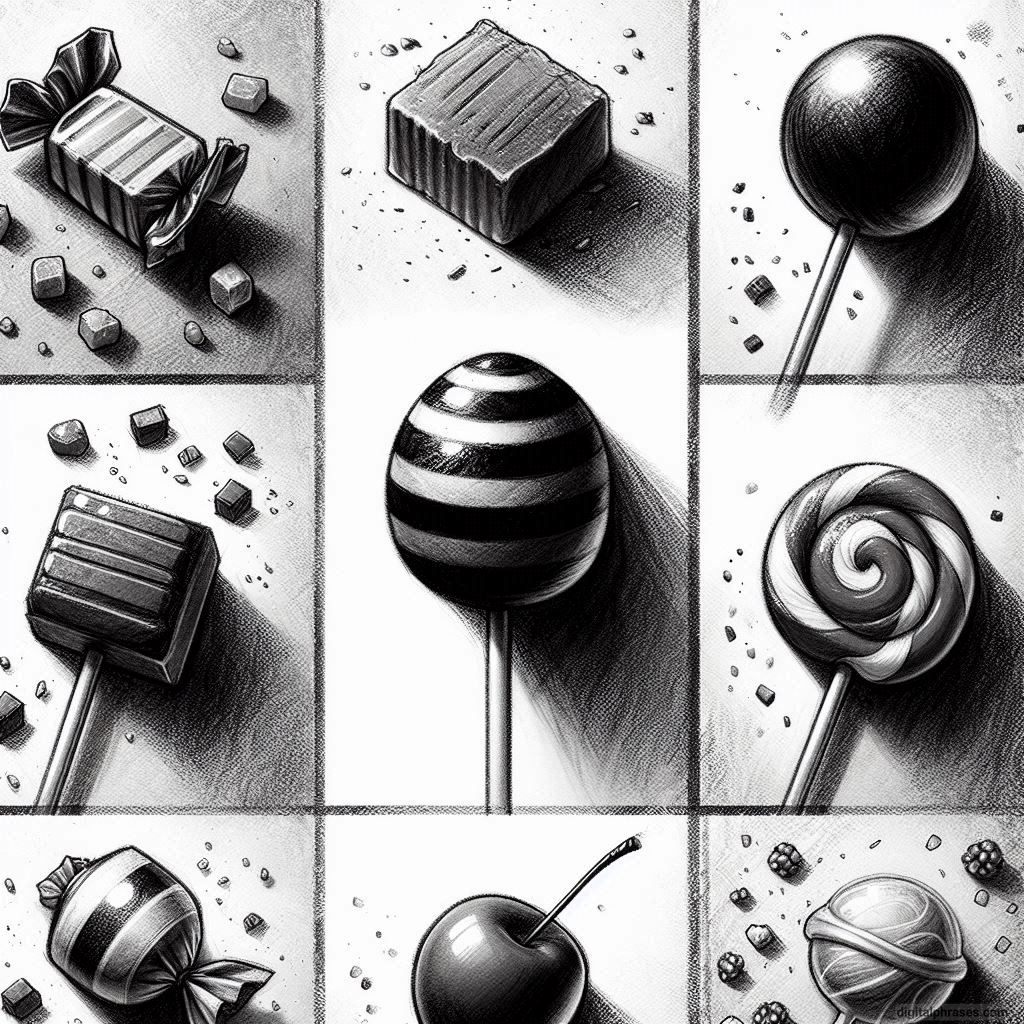 60 Candy Drawing Ideas (Easy, Realistic and Creative) 60 Candy Drawing Ideas (Easy, Realistic and Creative)