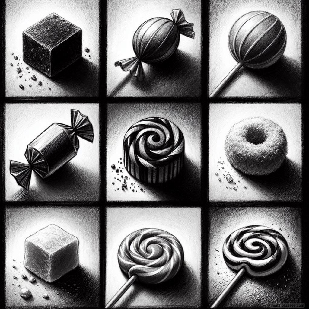 60 Candy Drawing Ideas (Easy, Realistic and Creative)