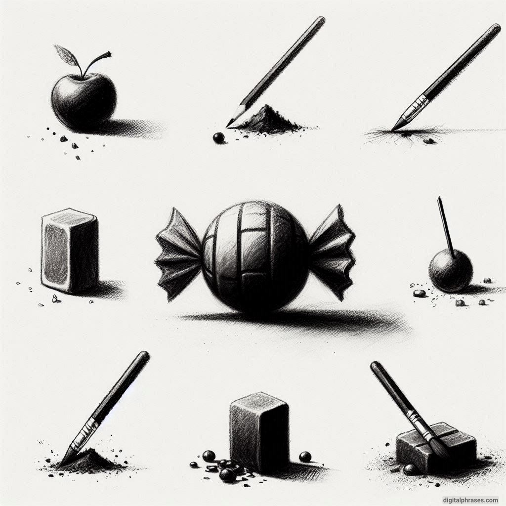 60 Candy Drawing Ideas (Easy, Realistic and Creative)