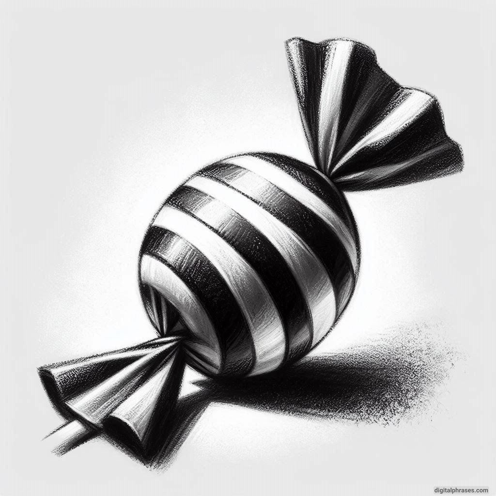 60 Candy Drawing Ideas (Easy, Realistic and Creative)