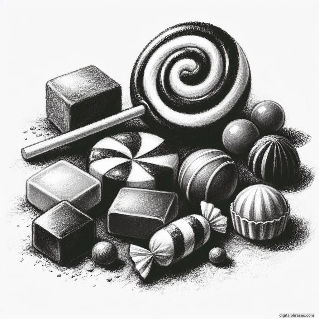 60 Candy Drawing Ideas (Easy, Realistic and Creative) 60 Candy Drawing Ideas (Easy, Realistic and Creative)