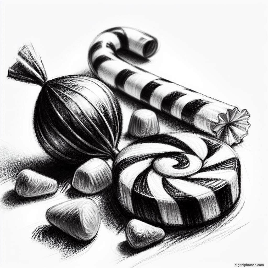 60 Candy Drawing Ideas (Easy, Realistic and Creative) 60 Candy Drawing Ideas (Easy, Realistic and Creative)