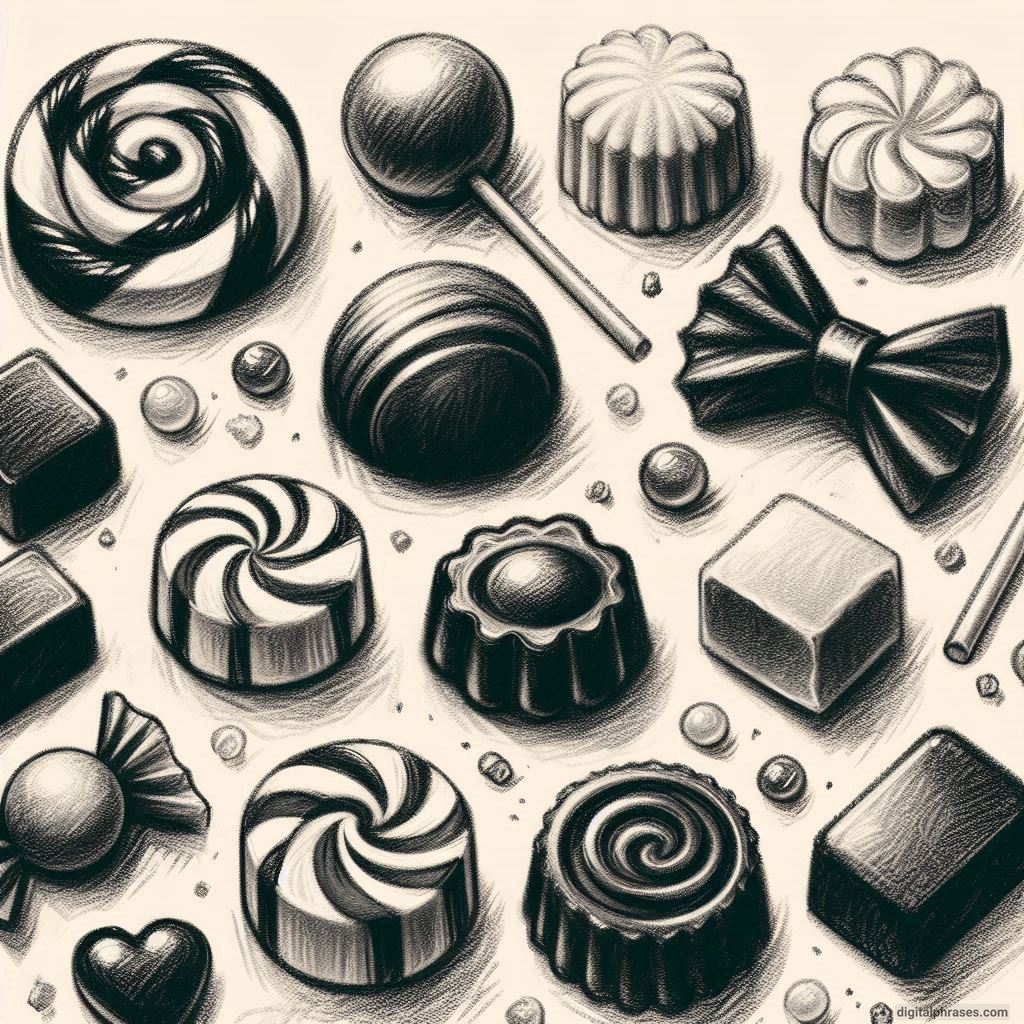 60 Candy Drawing Ideas (Easy, Realistic and Creative) 60 Candy Drawing Ideas (Easy, Realistic and Creative)