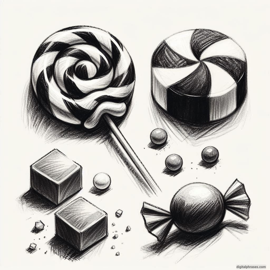 60 Candy Drawing Ideas (Easy, Realistic and Creative) 60 Candy Drawing Ideas (Easy, Realistic and Creative)