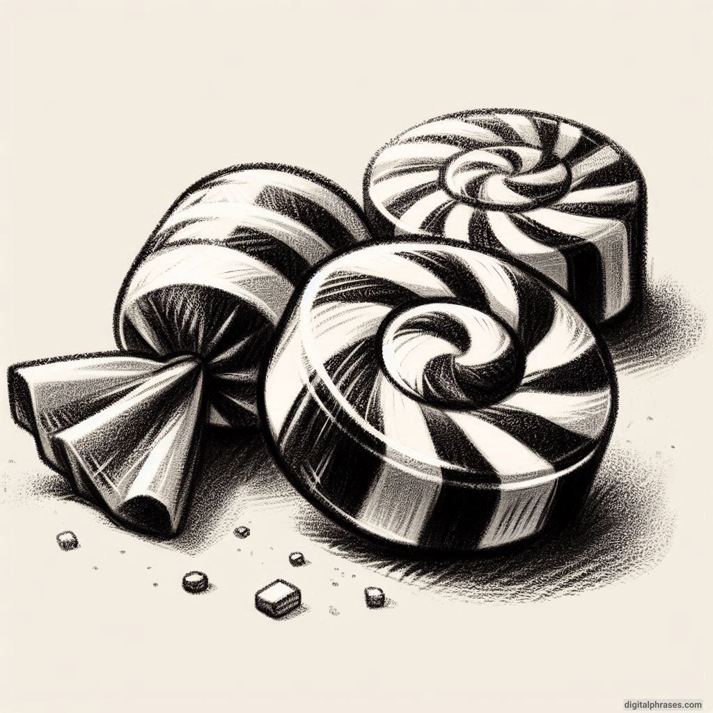 60 Candy Drawing Ideas (Easy, Realistic and Creative)