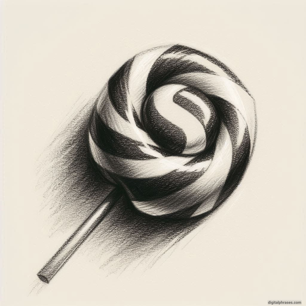 60 Candy Drawing Ideas (Easy, Realistic and Creative)