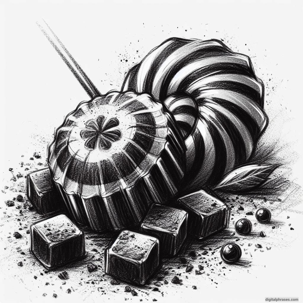 60 Candy Drawing Ideas (Easy, Realistic and Creative)