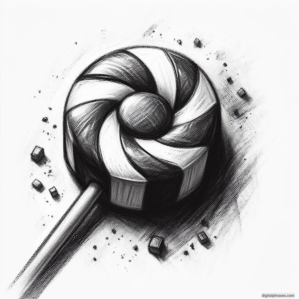 60 Candy Drawing Ideas (Easy, Realistic and Creative)