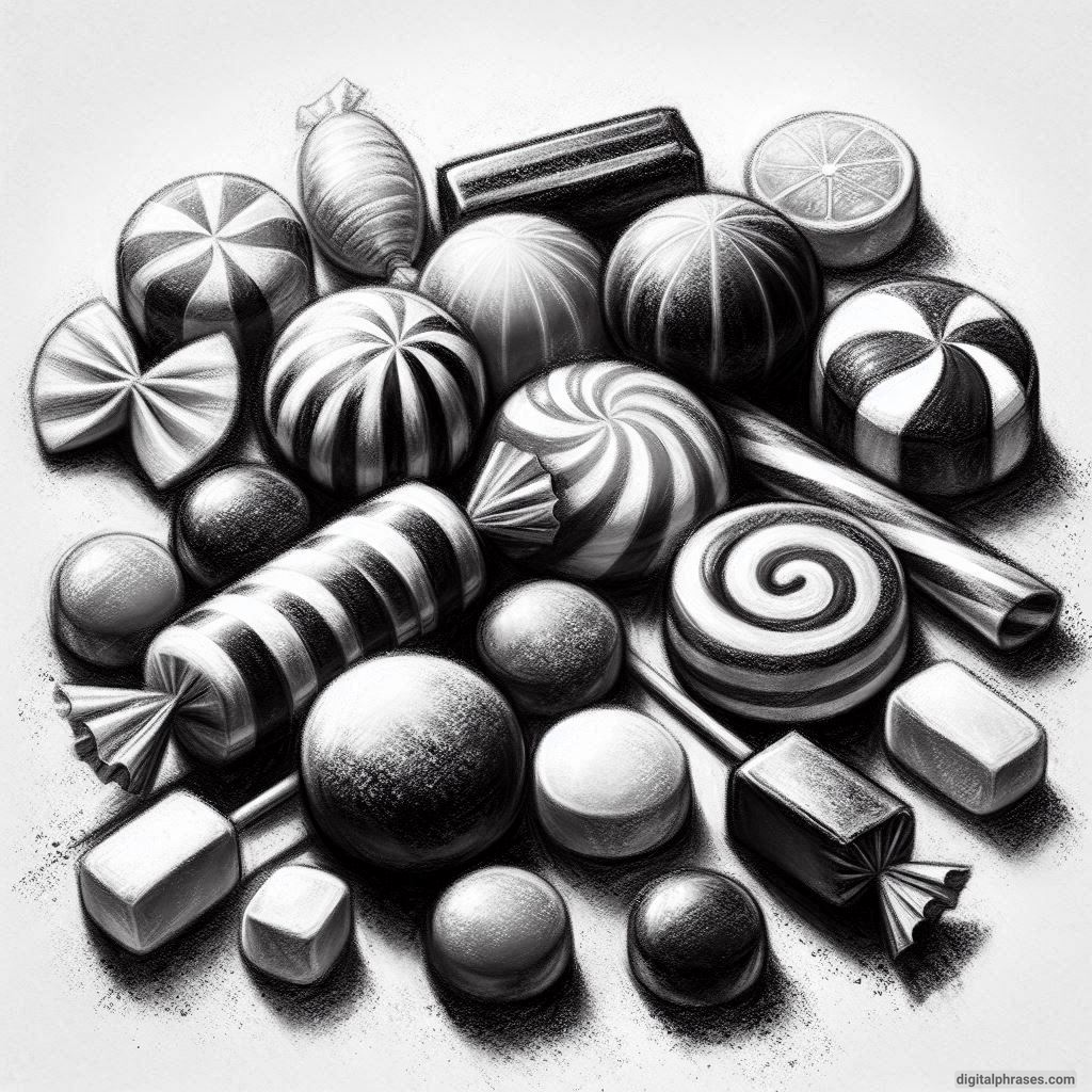 60 Candy Drawing Ideas (Easy, Realistic and Creative) 60 Candy Drawing Ideas (Easy, Realistic and Creative)