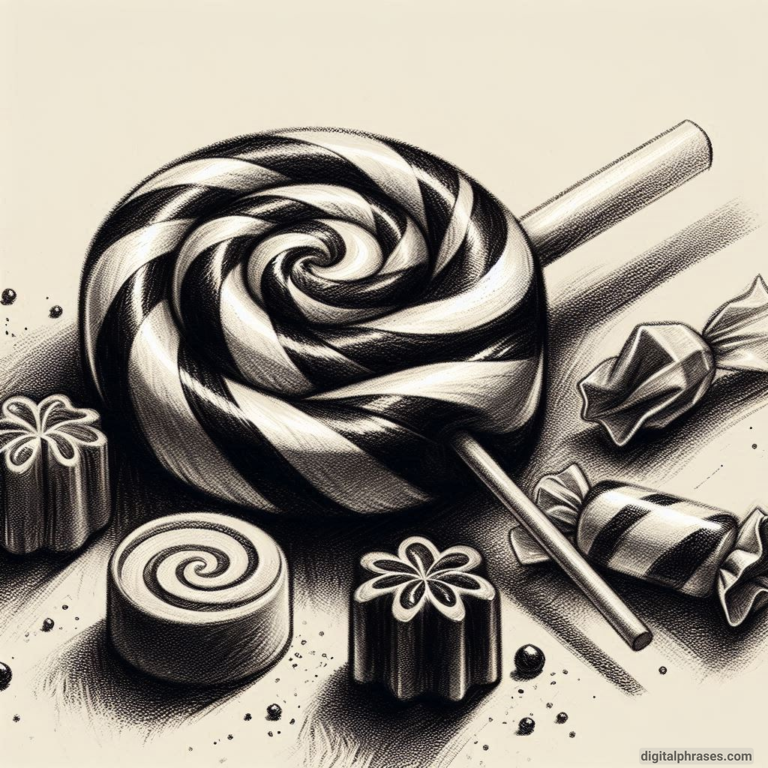 60 Candy Drawing Ideas (Easy, Realistic and Creative)