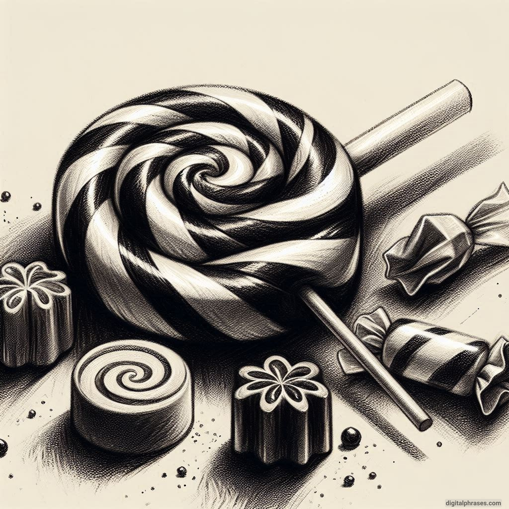 60 Candy Drawing Ideas (Easy, Realistic and Creative)