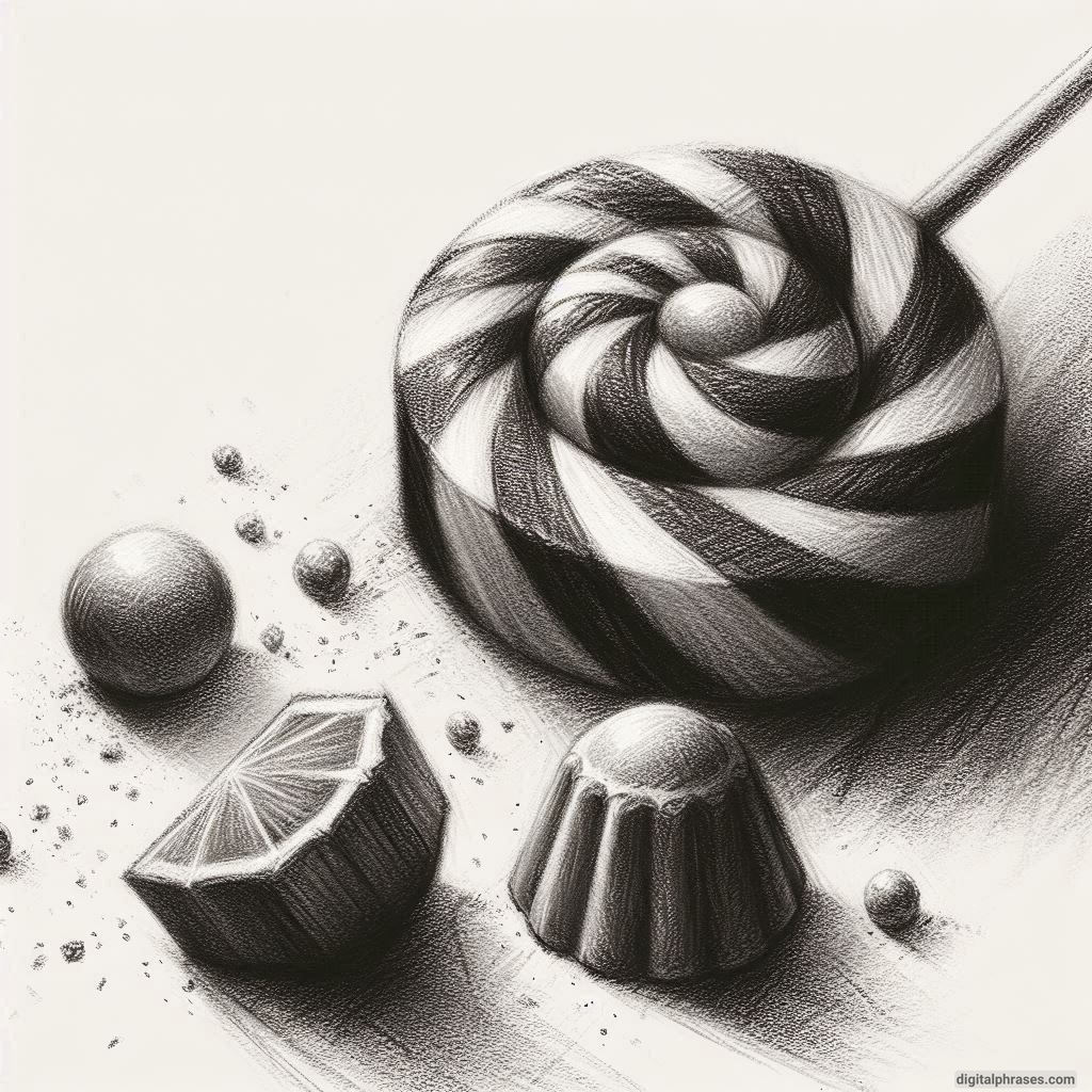 60 Candy Drawing Ideas (Easy, Realistic and Creative)