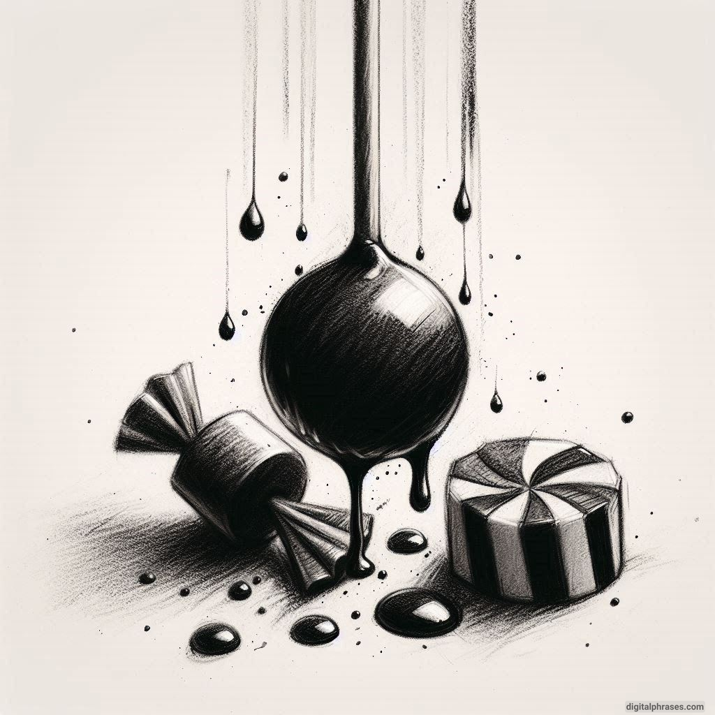 60 Candy Drawing Ideas (Easy, Realistic and Creative)