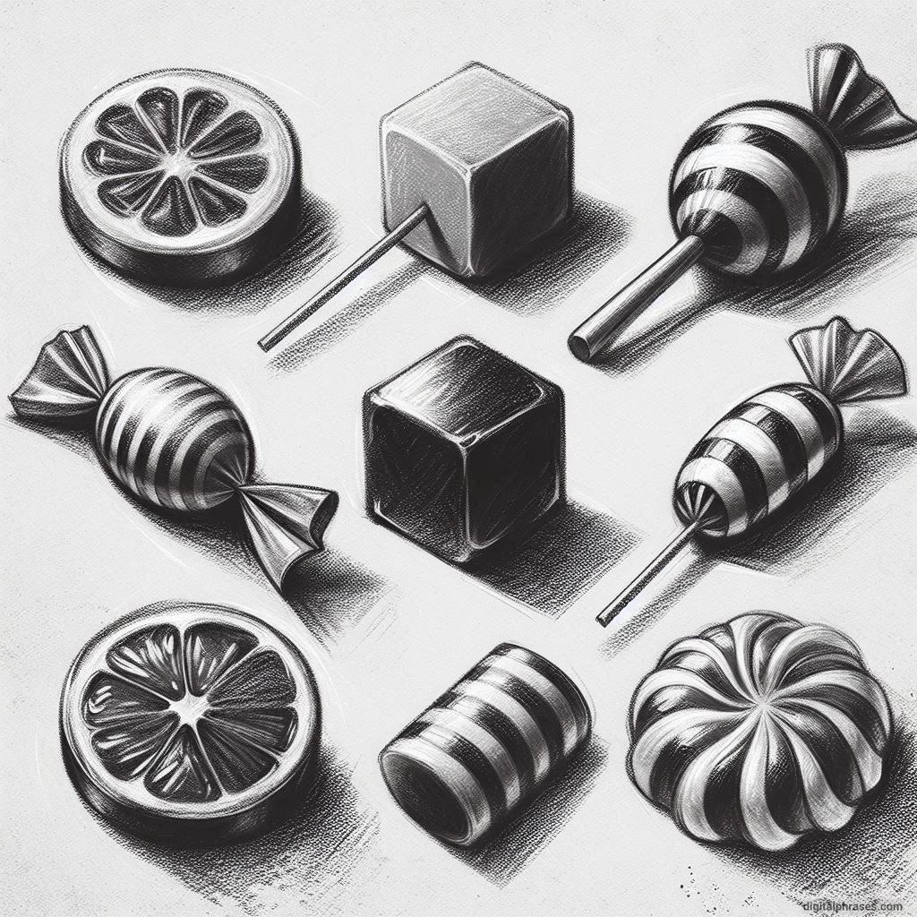 60 Candy Drawing Ideas (Easy, Realistic and Creative) 60 Candy Drawing Ideas (Easy, Realistic and Creative)