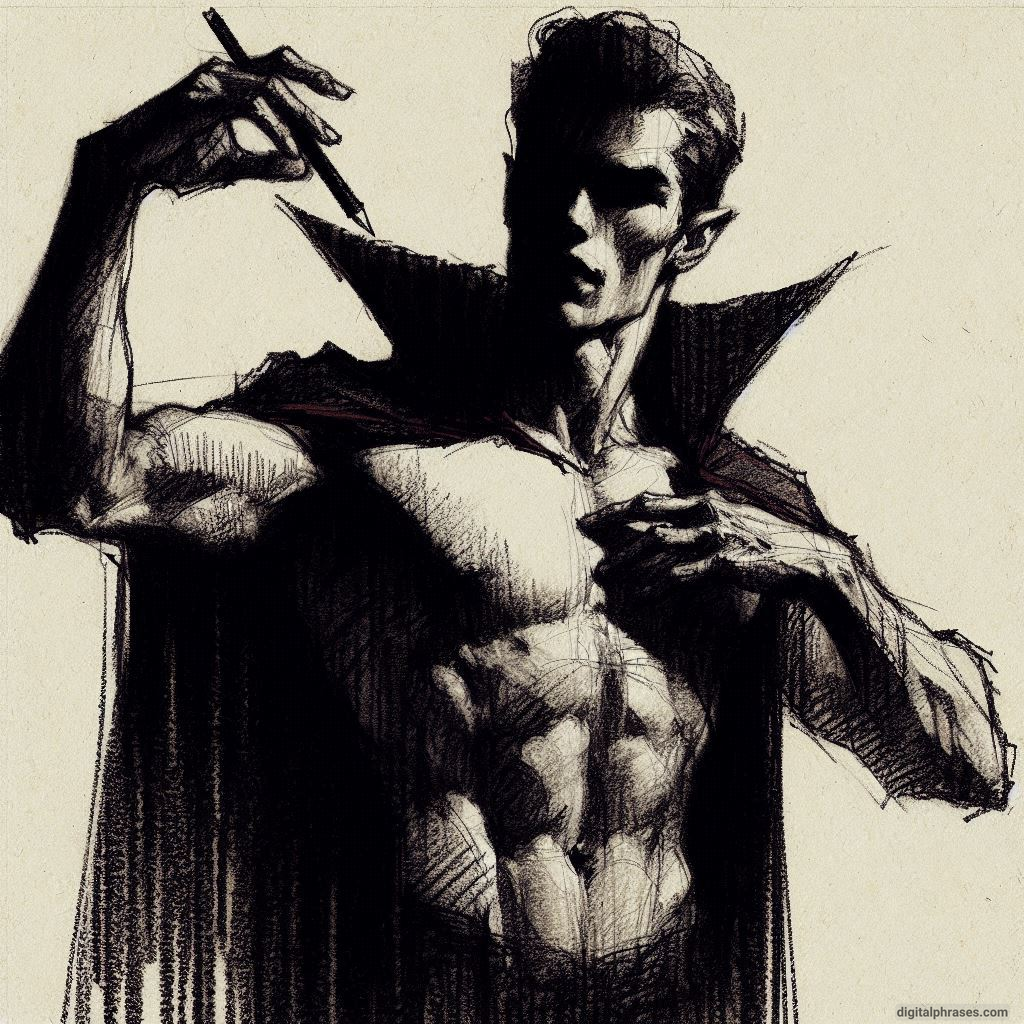 54 Male Vampire Drawing Ideas 54 Male Vampire Drawing Ideas