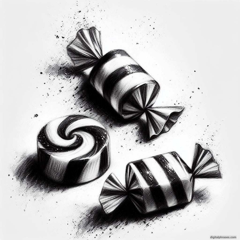 60 Candy Drawing Ideas (Easy, Realistic and Creative)