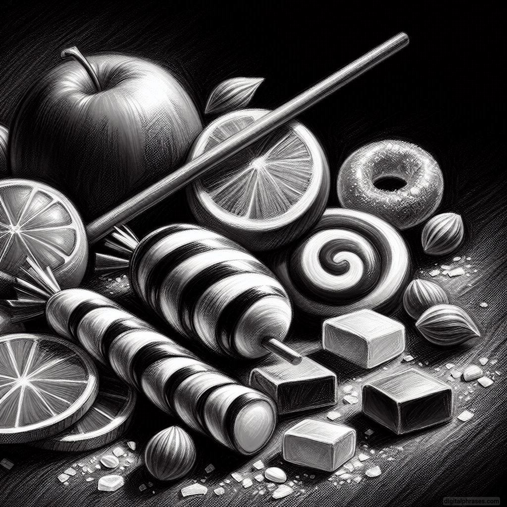 60 Candy Drawing Ideas (Easy, Realistic and Creative)