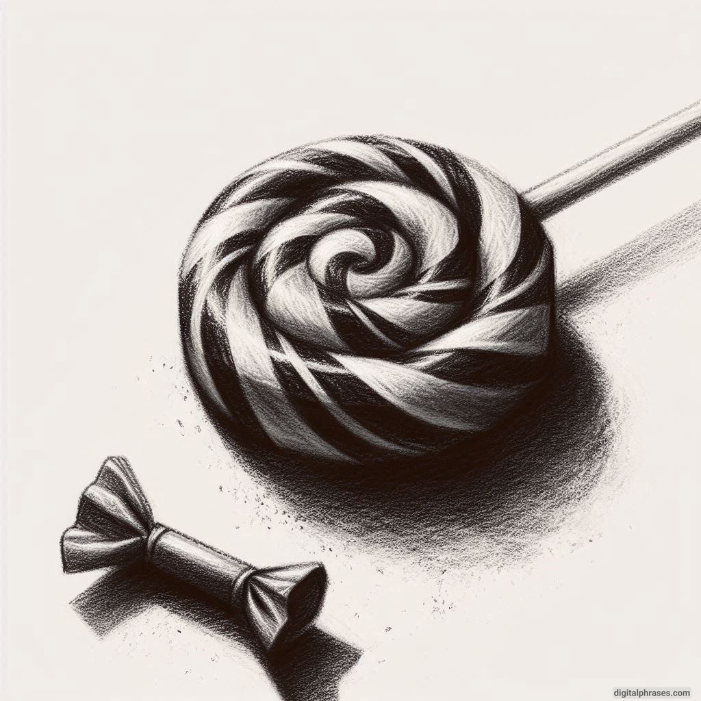 60 Candy Drawing Ideas (Easy, Realistic and Creative)