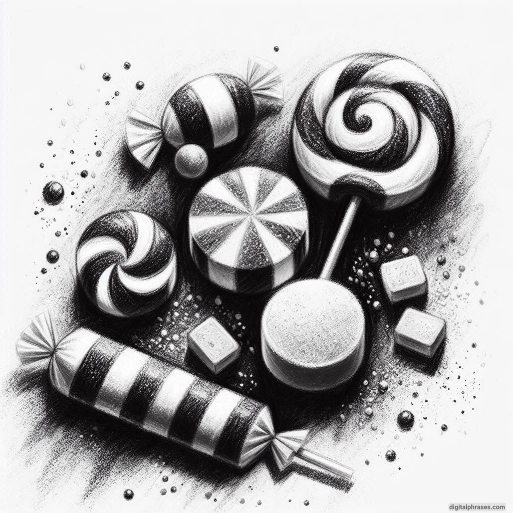 60 Candy Drawing Ideas (Easy, Realistic and Creative) 60 Candy Drawing Ideas (Easy, Realistic and Creative)