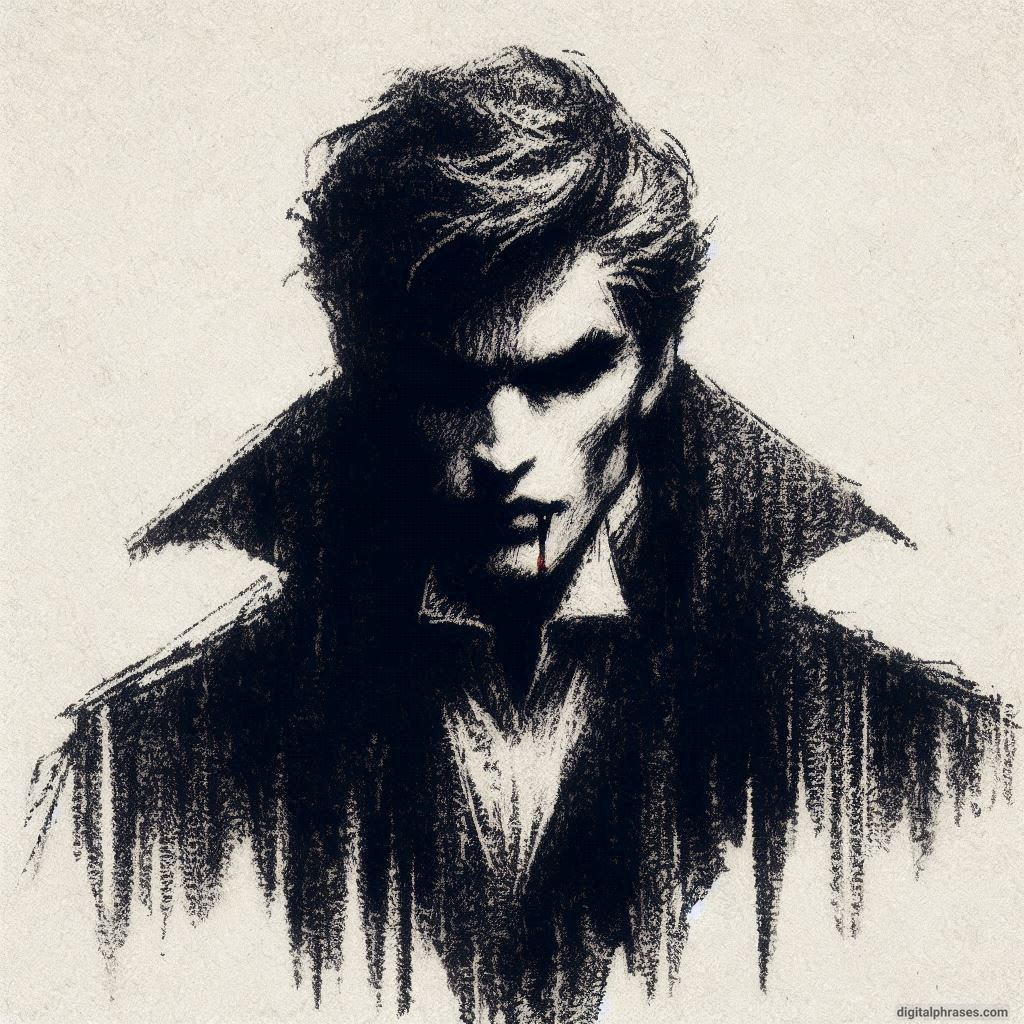 54 Male Vampire Drawing Ideas