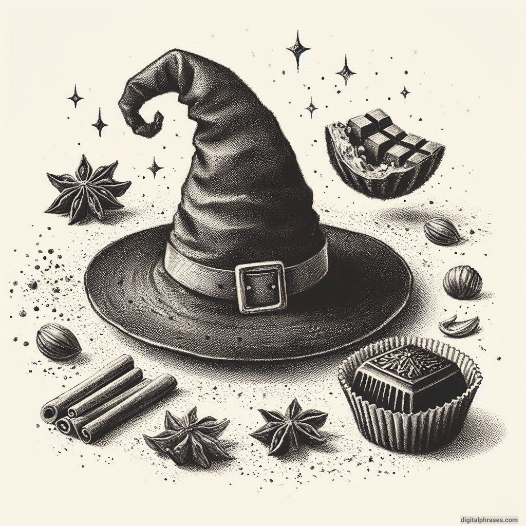 60 Halloween Themed Candy Drawing Ideas