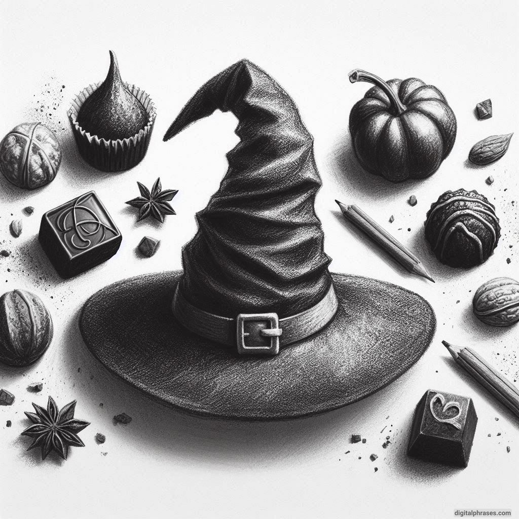 60 Halloween Themed Candy Drawing Ideas