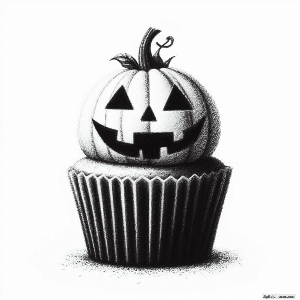 60 Halloween Themed Candy Drawing Ideas