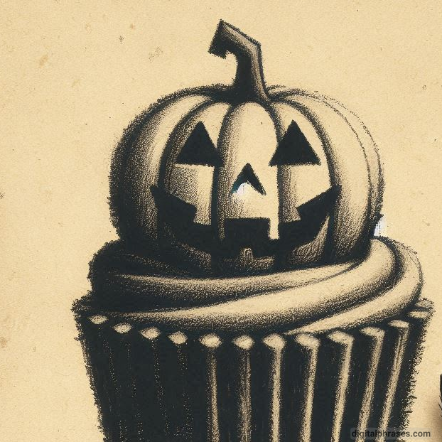 60 Halloween Themed Candy Drawing Ideas