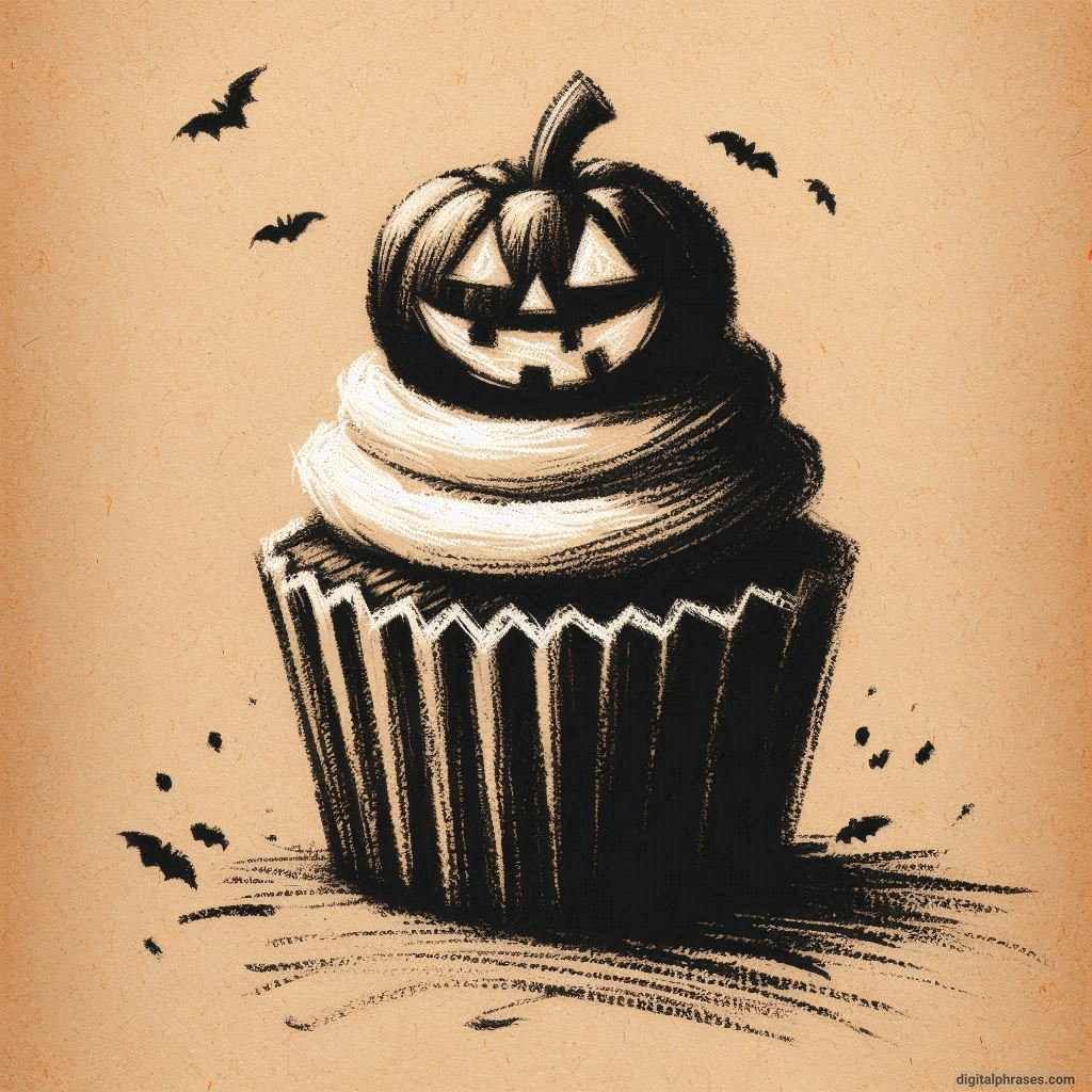 60 Halloween Themed Candy Drawing Ideas