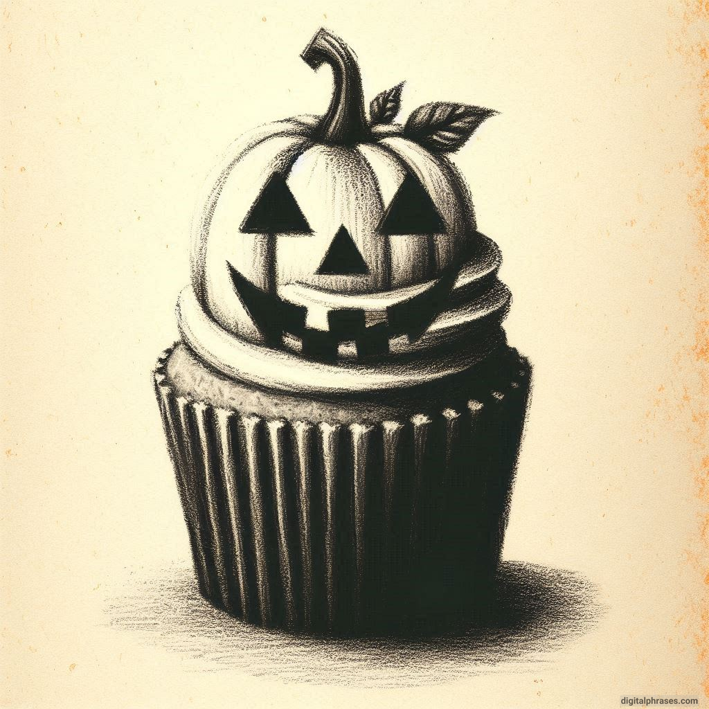 60 Halloween Themed Candy Drawing Ideas