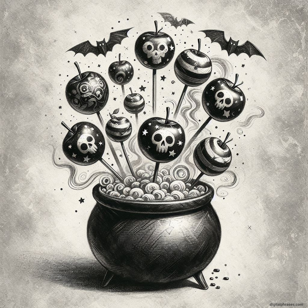 60 Halloween Themed Candy Drawing Ideas 60 Halloween Themed Candy Drawing Ideas