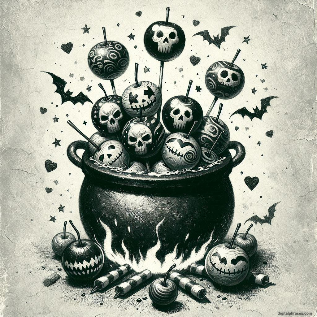 60 Halloween Themed Candy Drawing Ideas 60 Halloween Themed Candy Drawing Ideas